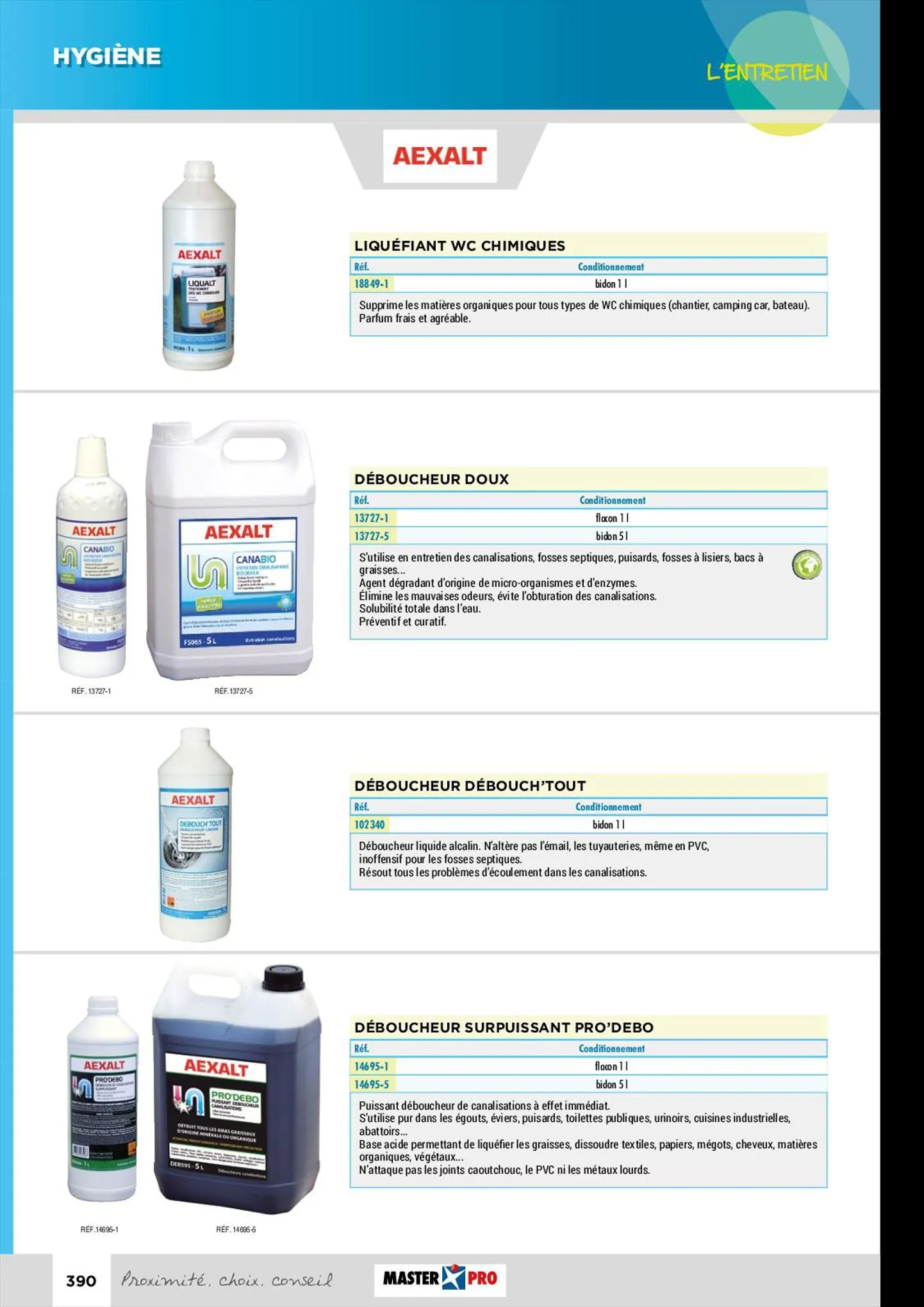 Catalogue Guide technique EPI 2022, page 00392