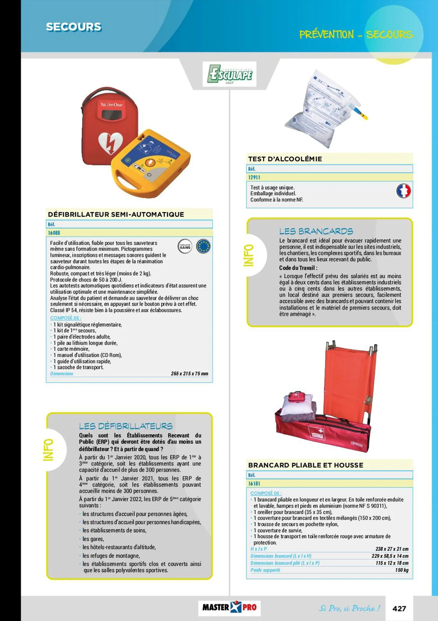 Catalogue Guide technique EPI 2022, page 00429