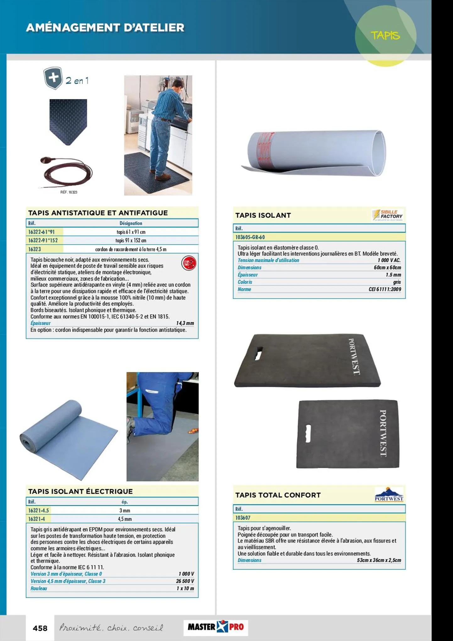 Catalogue Guide technique EPI 2022, page 00460