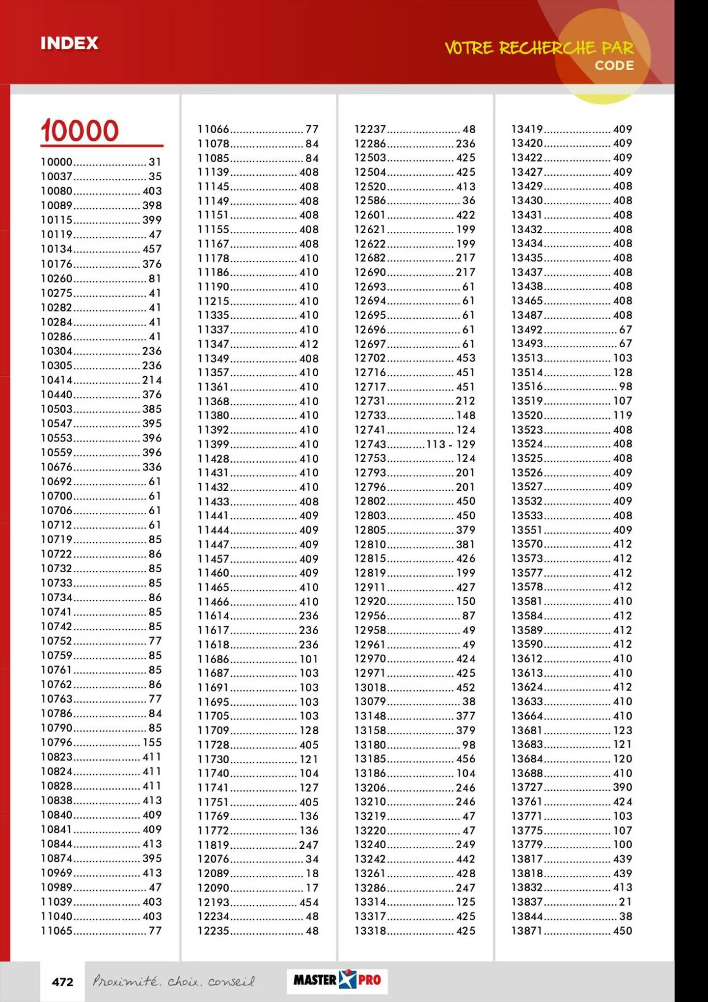 Catalogue Guide technique EPI 2022, page 00474