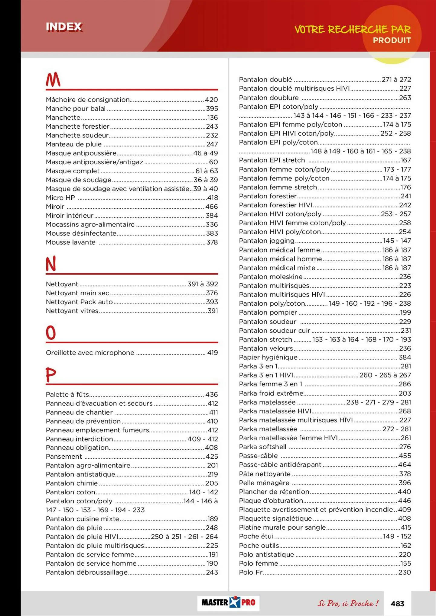Catalogue Guide technique EPI 2022, page 00485