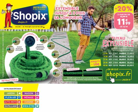 Catalogue Shopix | CATALOGUE ÉTÉ 2022 | 07/07/2022 - 31/08/2022