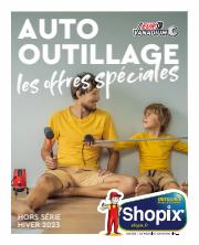 Catalogue Shopix | AUTO OUTILLAGE LES OFFERES SPECIALES | 17/01/2023 - 28/02/2023