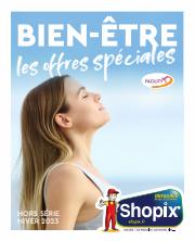 Catalogue Shopix | BIEN ETRE LES OFFERES SPECIALES | 17/01/2023 - 28/02/2023