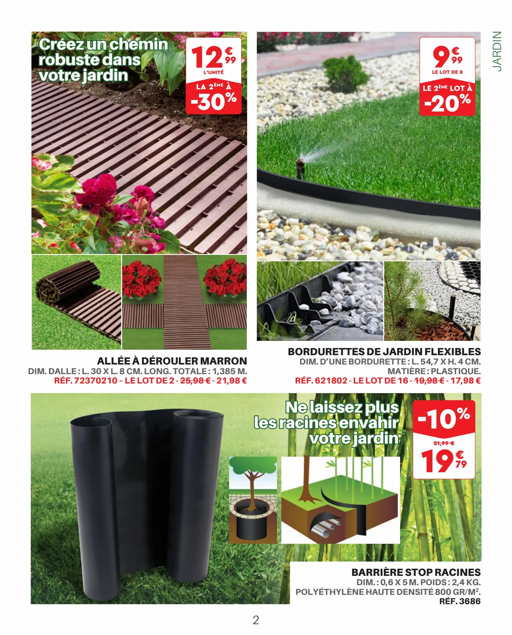 Catalogue JARDIN PLEIN AIR HIVER CATALOGUE, page 00002