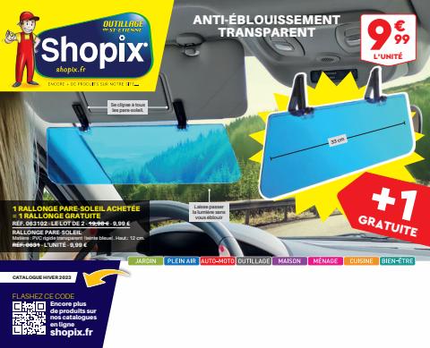 Catalogue Shopix | Nouvelles Offres Catalogue | 17/01/2023 - 28/02/2023