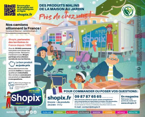 Catalogue Shopix | Nouvelles Offres Catalogue | 17/01/2023 - 28/02/2023