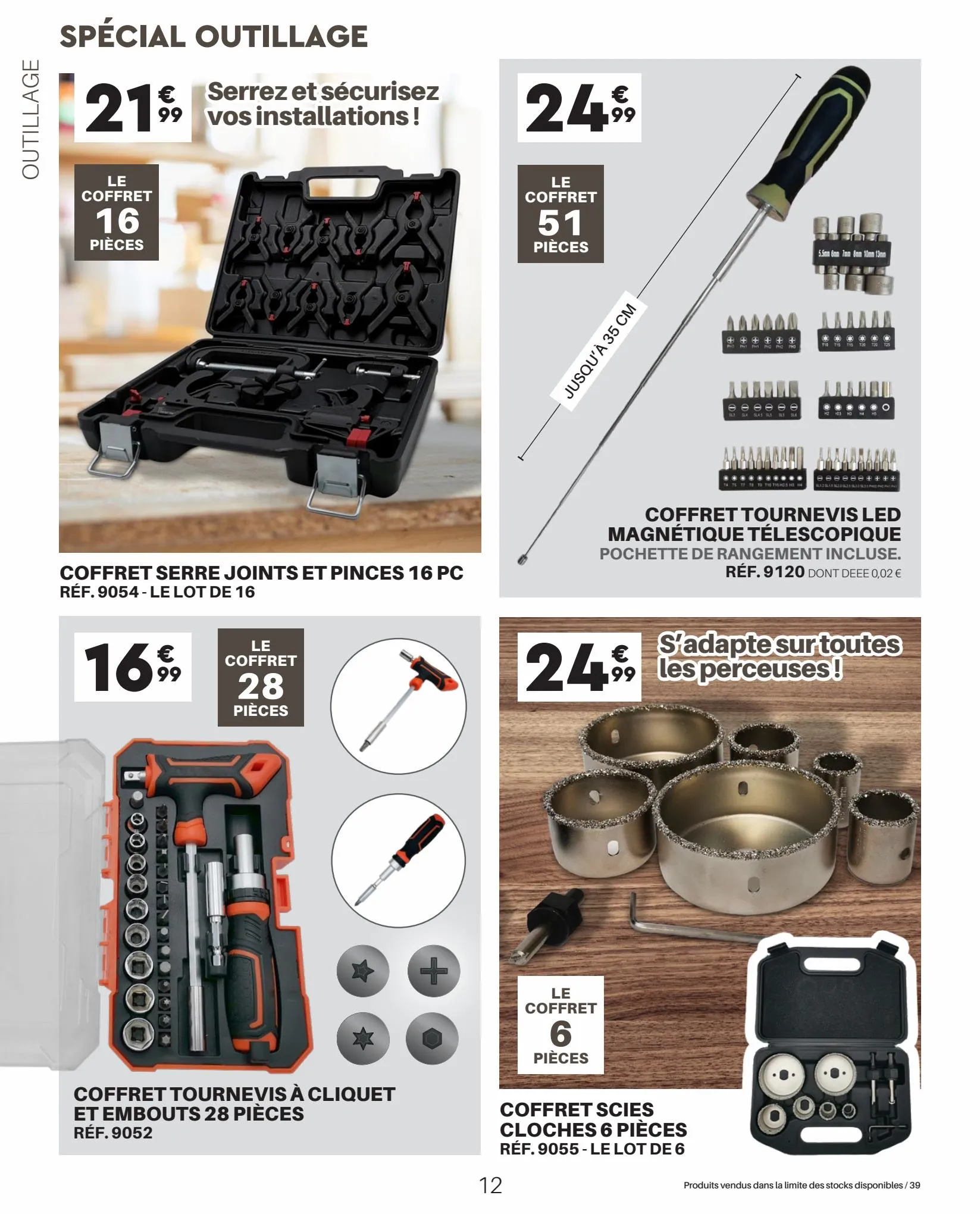 Catalogue AUTO OUTILLAGE les offres spéciales, page 00012