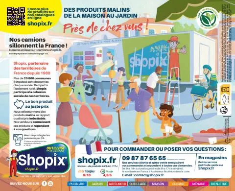 Catalogue Shopix | OUTILLAGE DE SAINT ETIENNE | 04/05/2023 - 31/08/2023