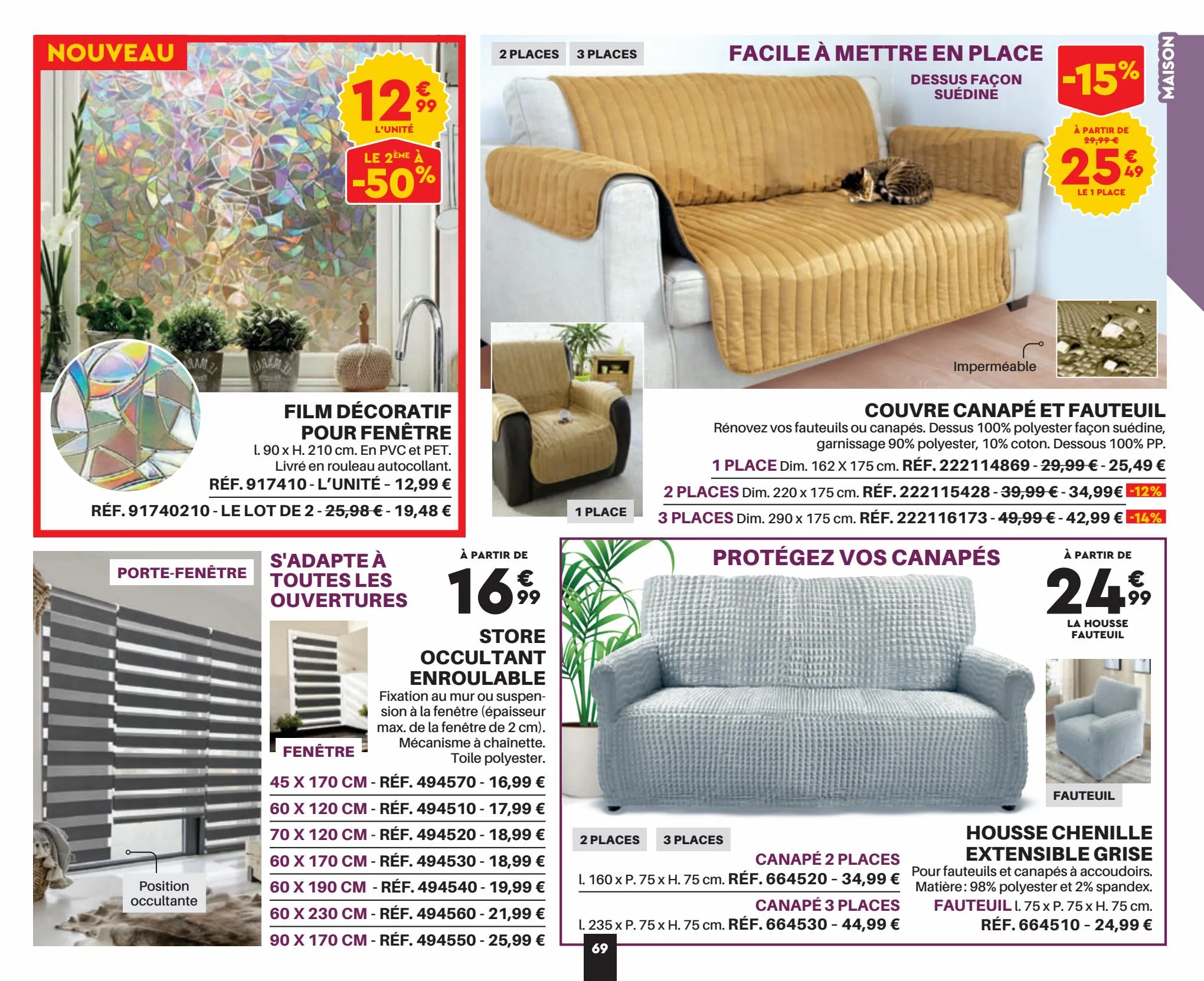 Catalogue Catalogue Shopix, page 00069