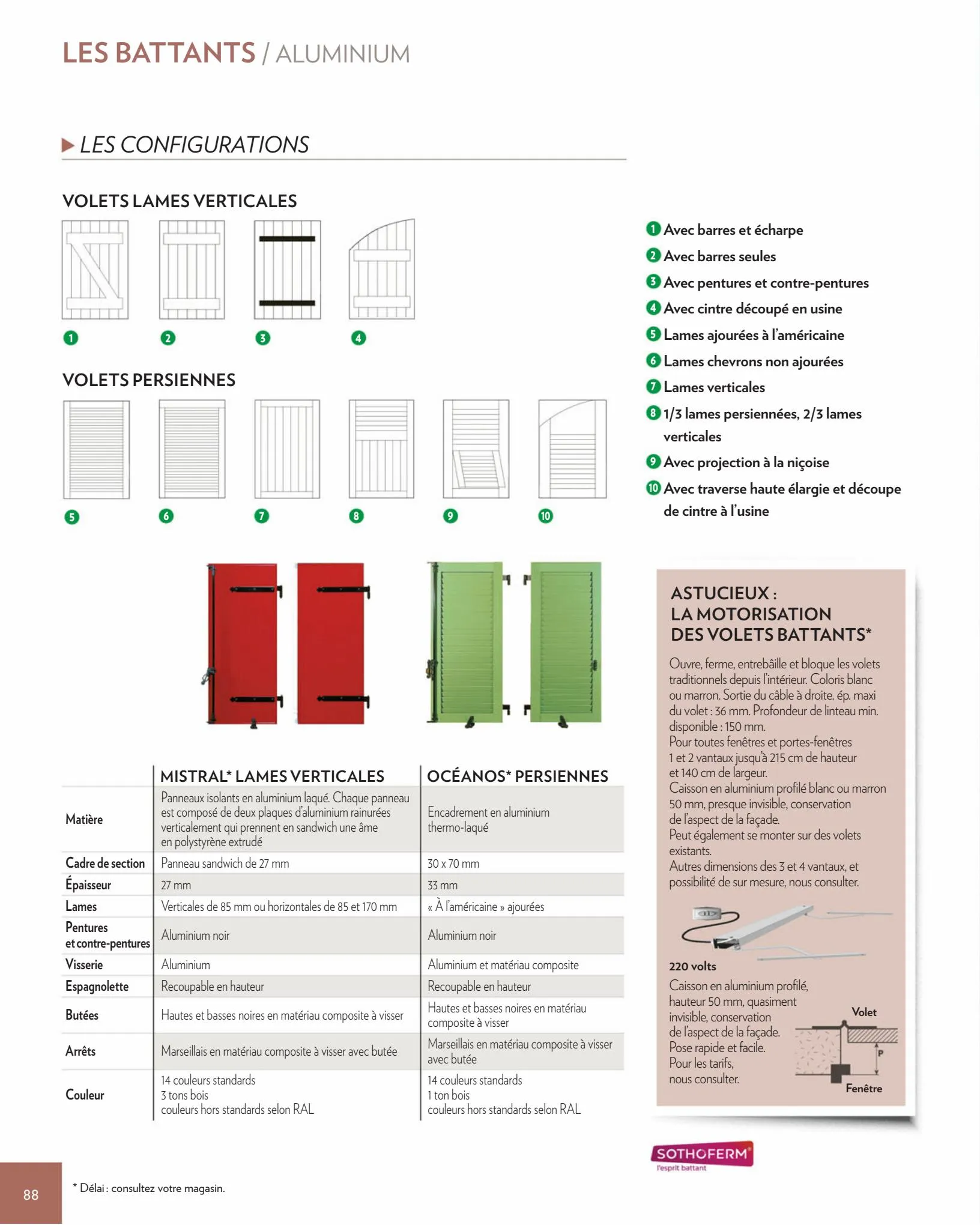 Catalogue MENUISERIES, page 00088