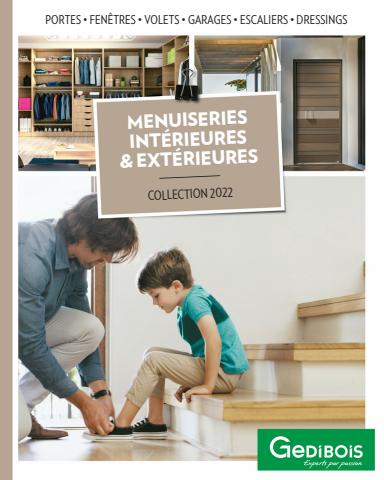 Catalogue Gédibois | MENUISERIES | 10/03/2022 - 31/12/2022