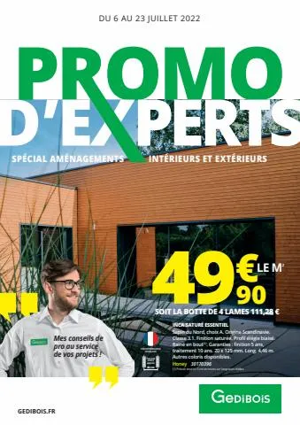 PROMOTION SPÉCIAL AMÉNAGEMENTS INTÉRIEURS & EXTÉRIEURS