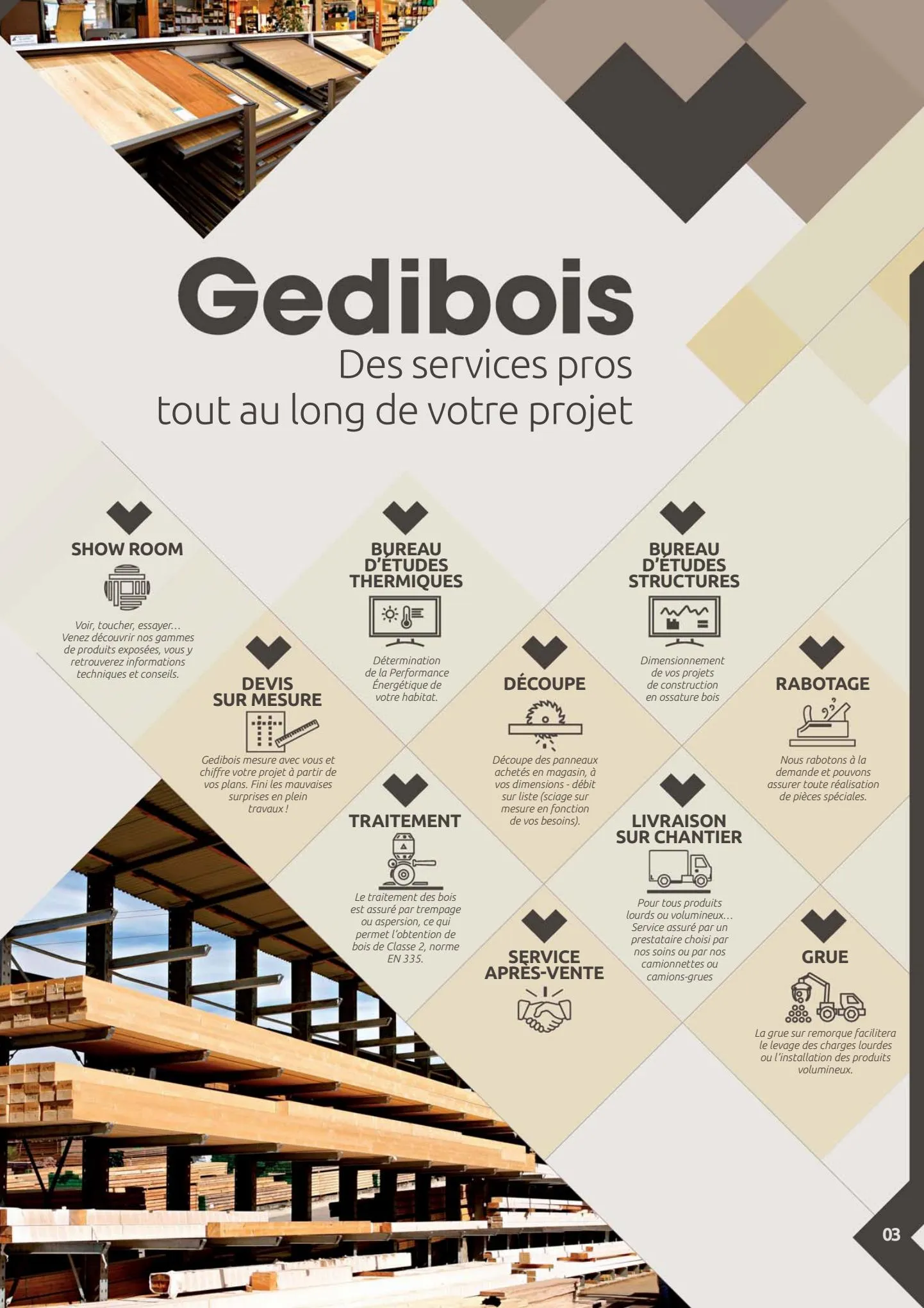 Catalogue Catalogue Gédibois, page 00003