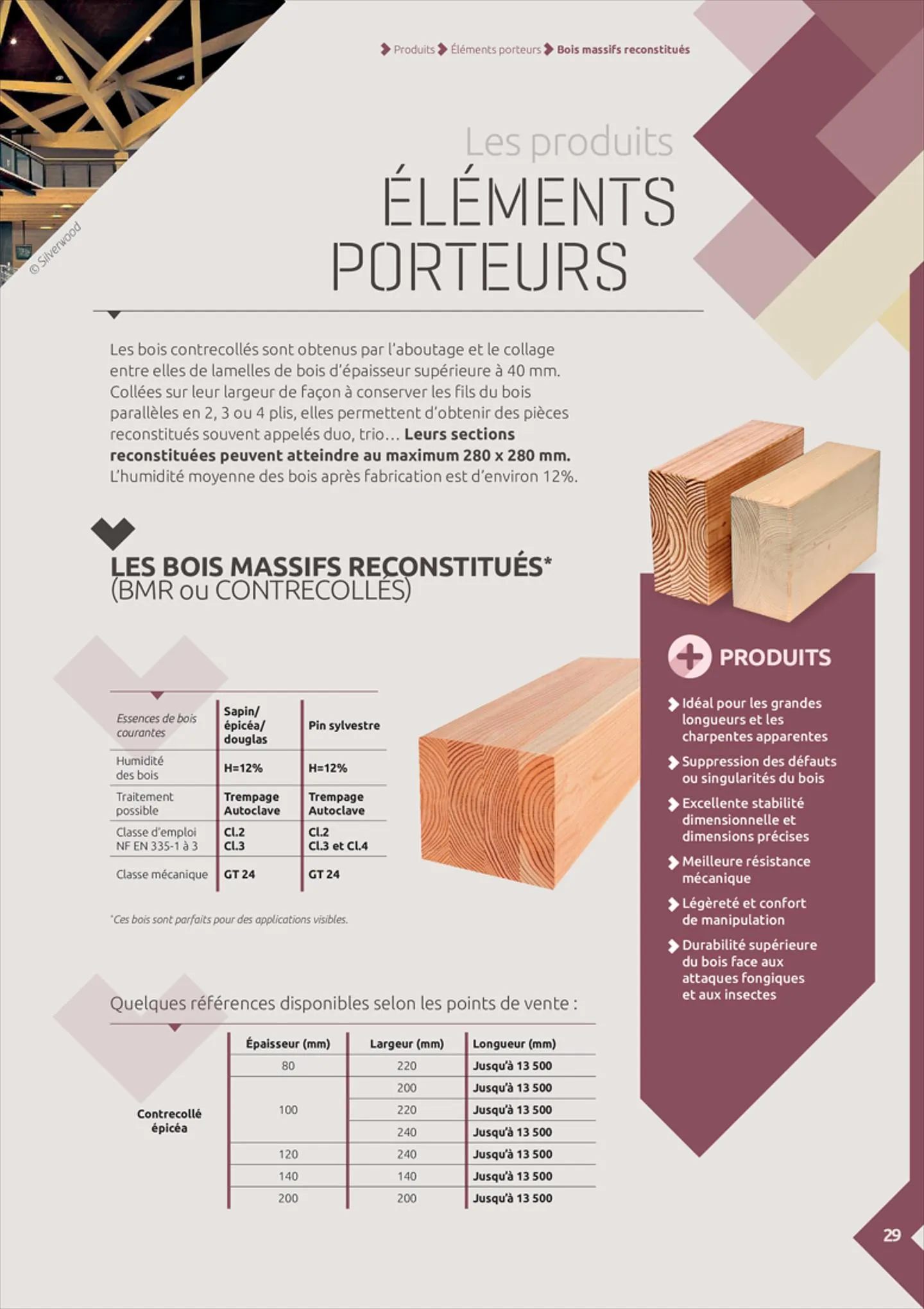 Catalogue Gédibois Solutions Constructives, page 00029