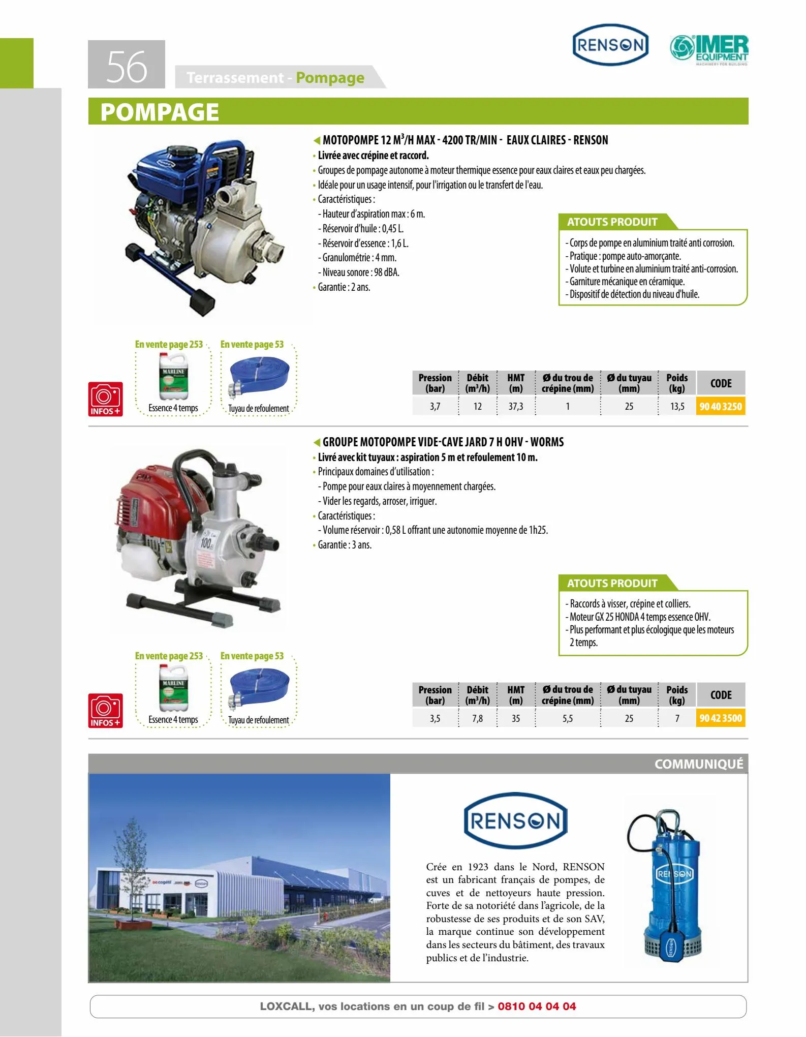 Catalogue Catalogue de vente 2022, page 00058