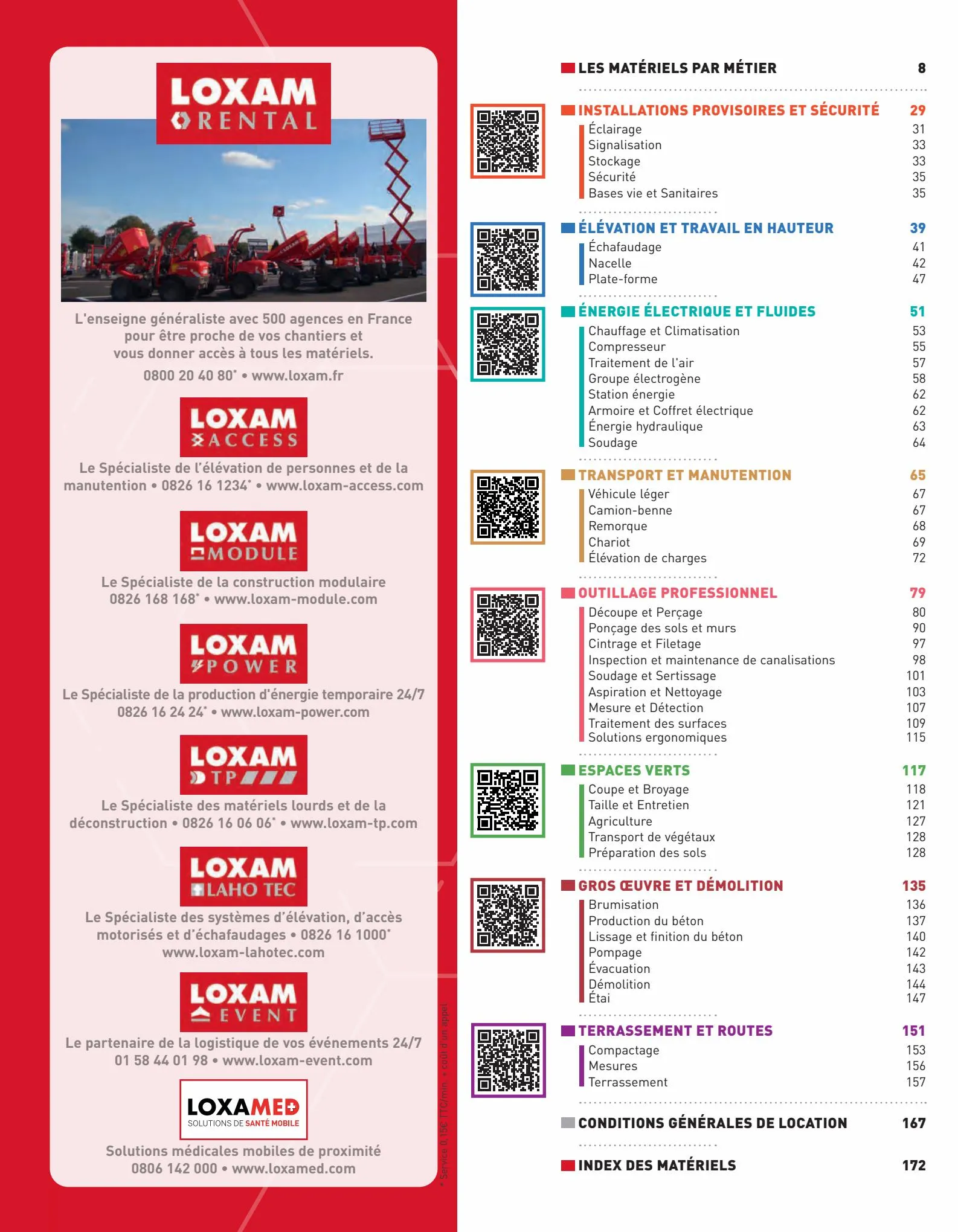 Catalogue LOXAM-CATALOGUE  2022, page 00003