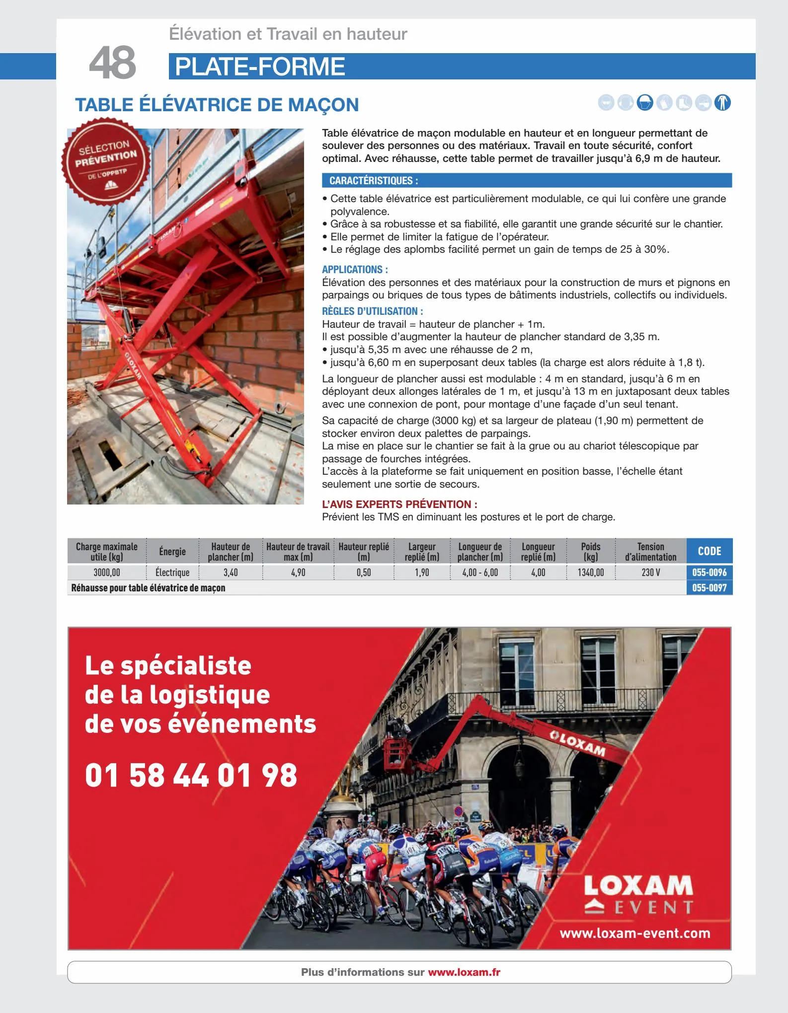 Catalogue LOXAM-CATALOGUE  2022, page 00050
