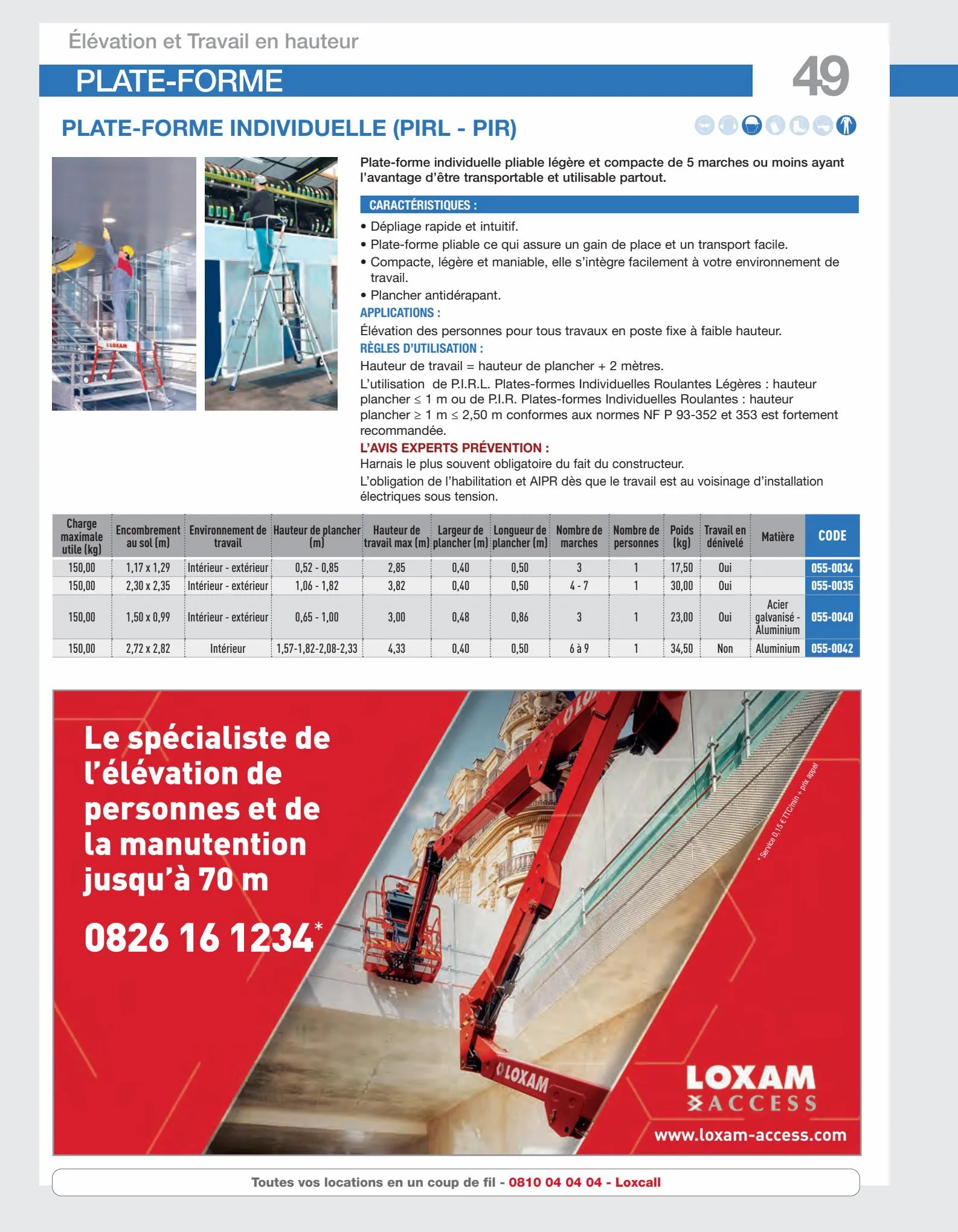 Catalogue LOXAM-CATALOGUE  2022, page 00051