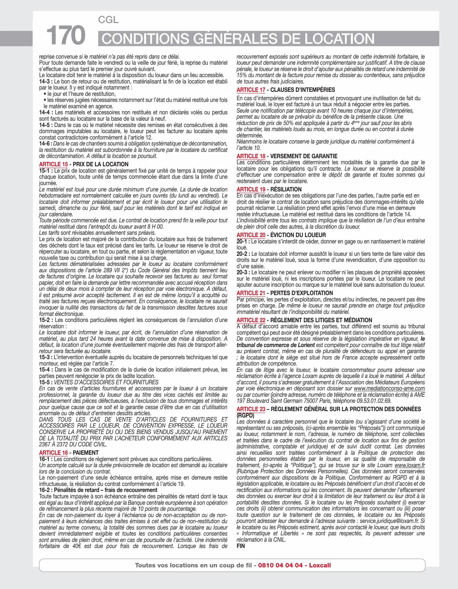 Catalogue LOXAM-CATALOGUE  2022, page 00094