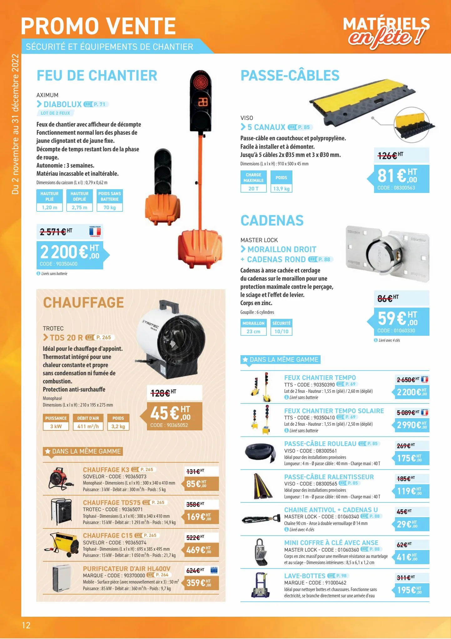 Catalogue PROMO VENTE, page 00012