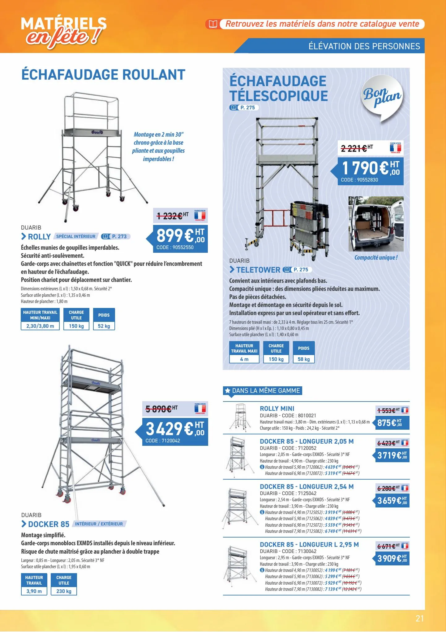 Catalogue PROMO VENTE, page 00021