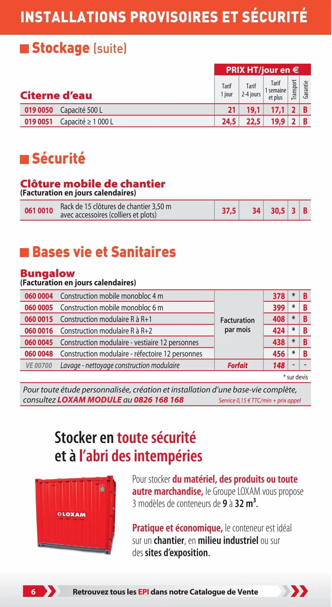 Catalogue TARIF PRO 2023, page 00008