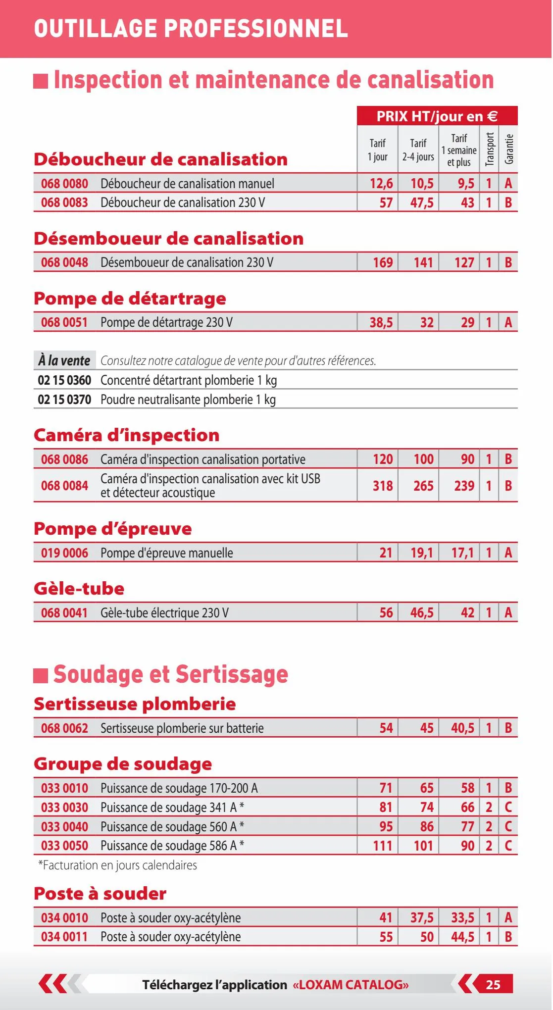 Catalogue TARIF PRO 2023, page 00027