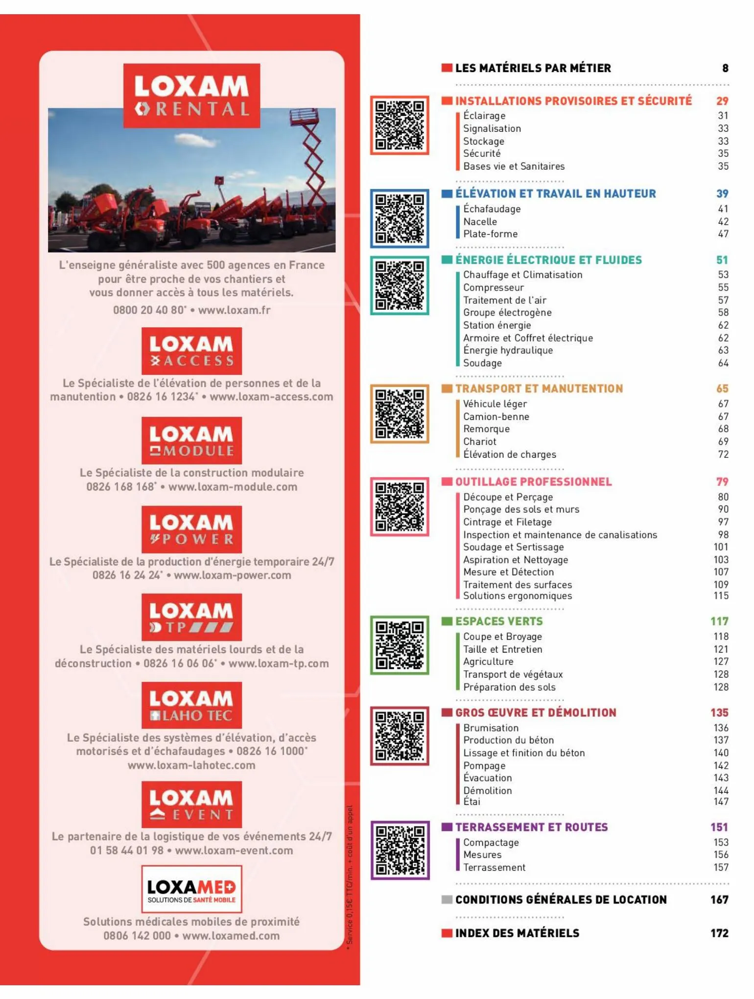 Catalogue Loxam Catalogue Location 2023, page 00003