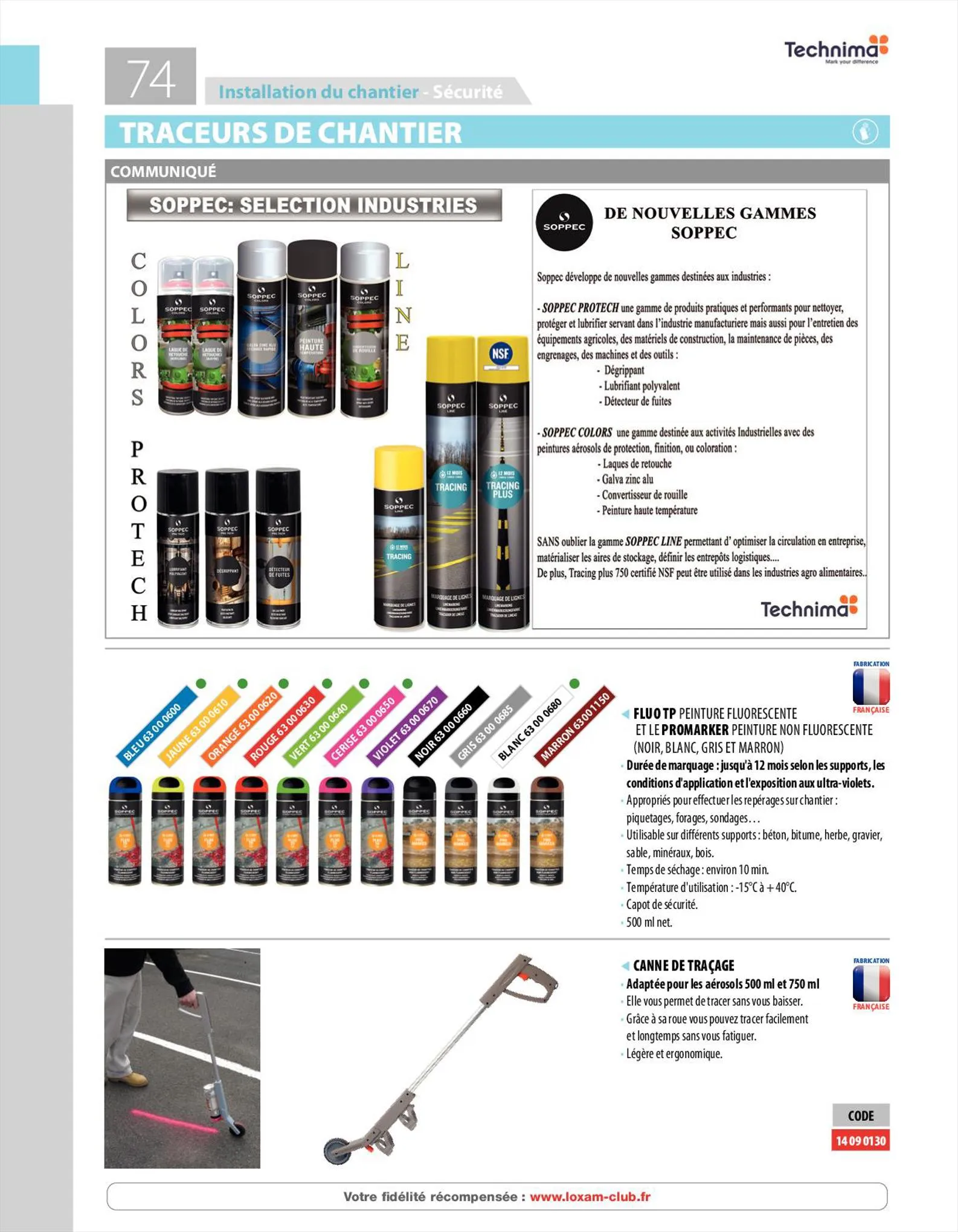 Catalogue Loxam Catalogue de vente, page 00076