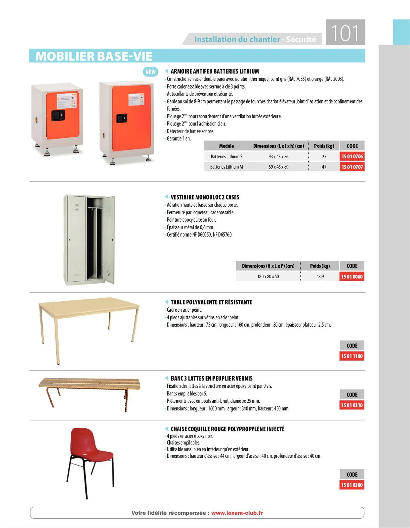 Catalogue Loxam Catalogue de vente, page 00103