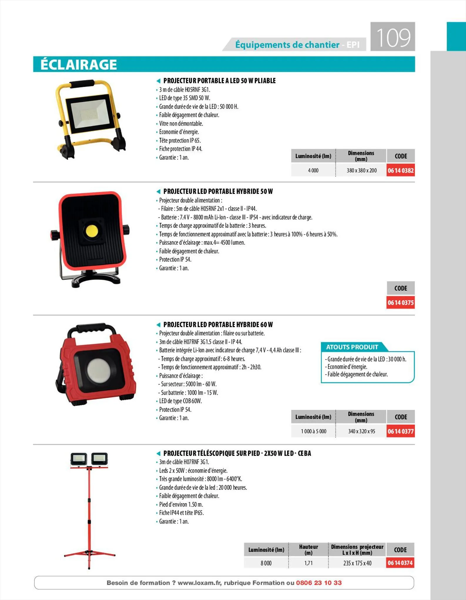 Catalogue Loxam Catalogue de vente, page 00111