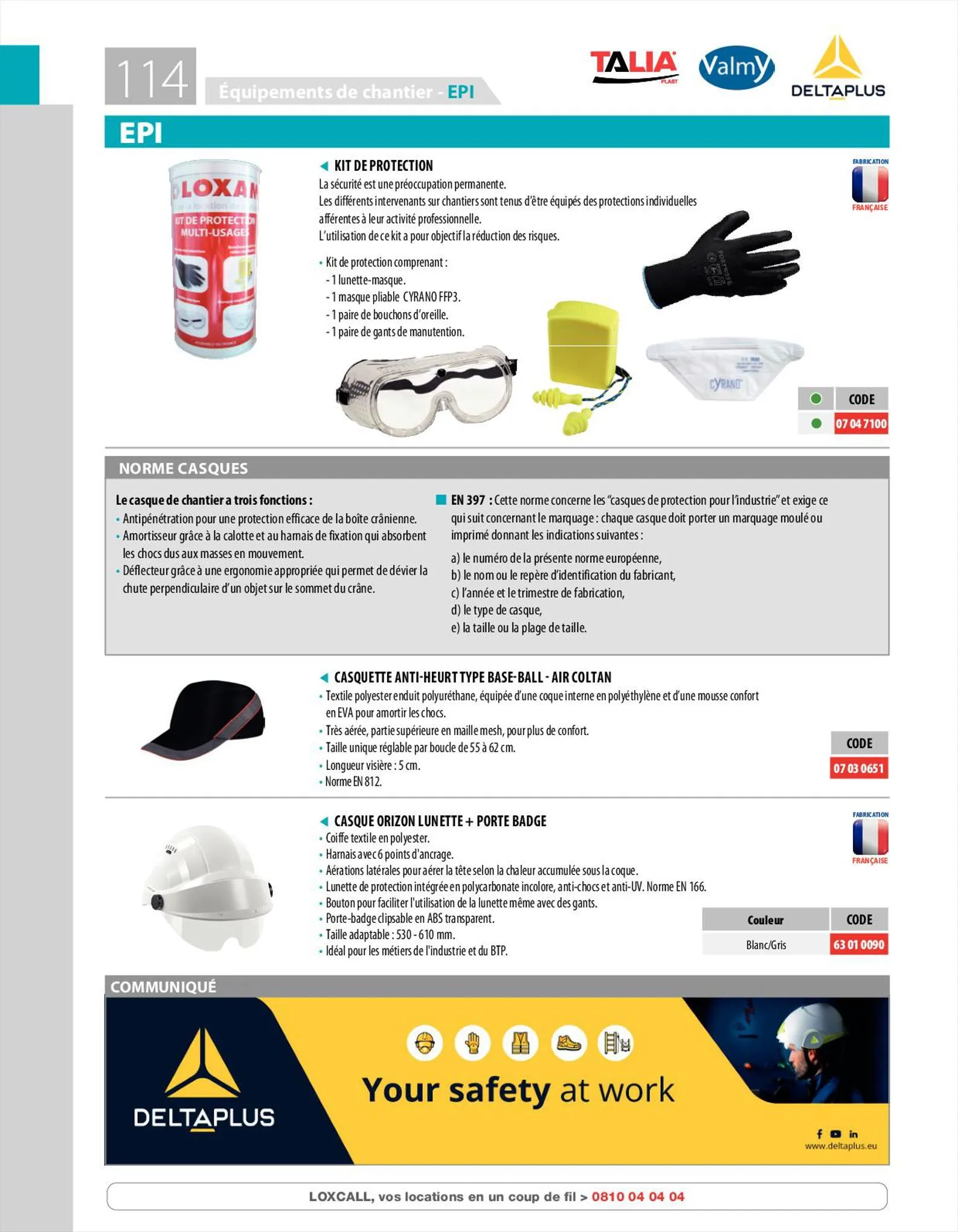 Catalogue Loxam Catalogue de vente, page 00116