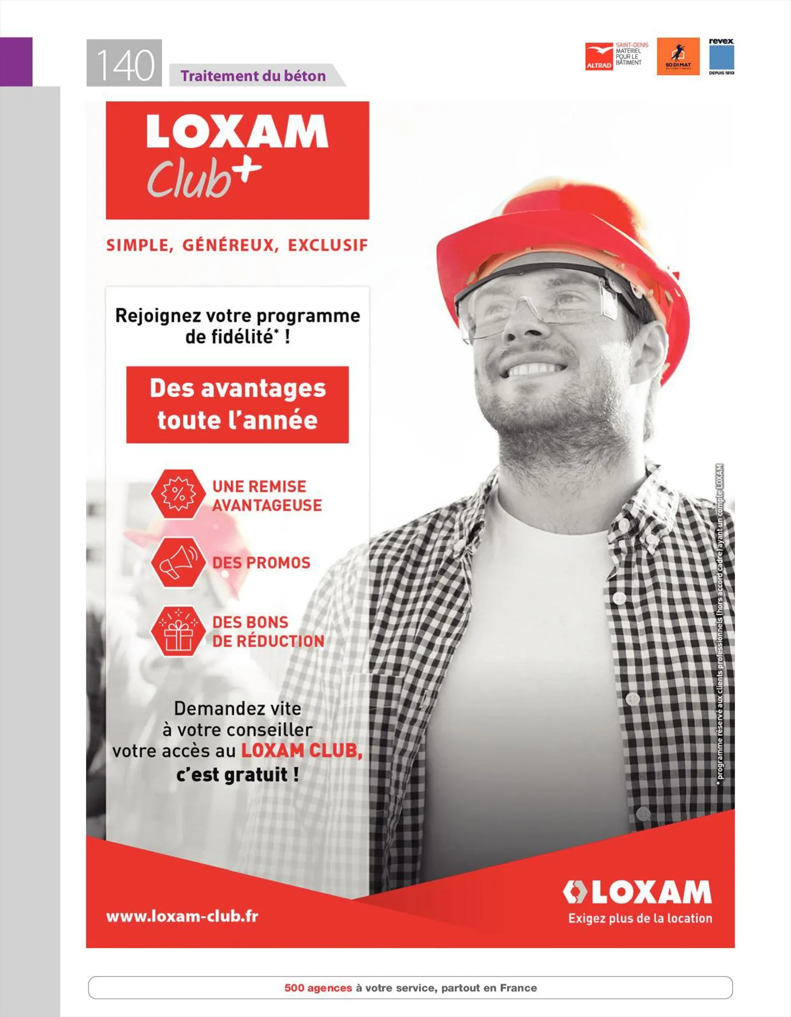 Catalogue Loxam Catalogue de vente, page 00142