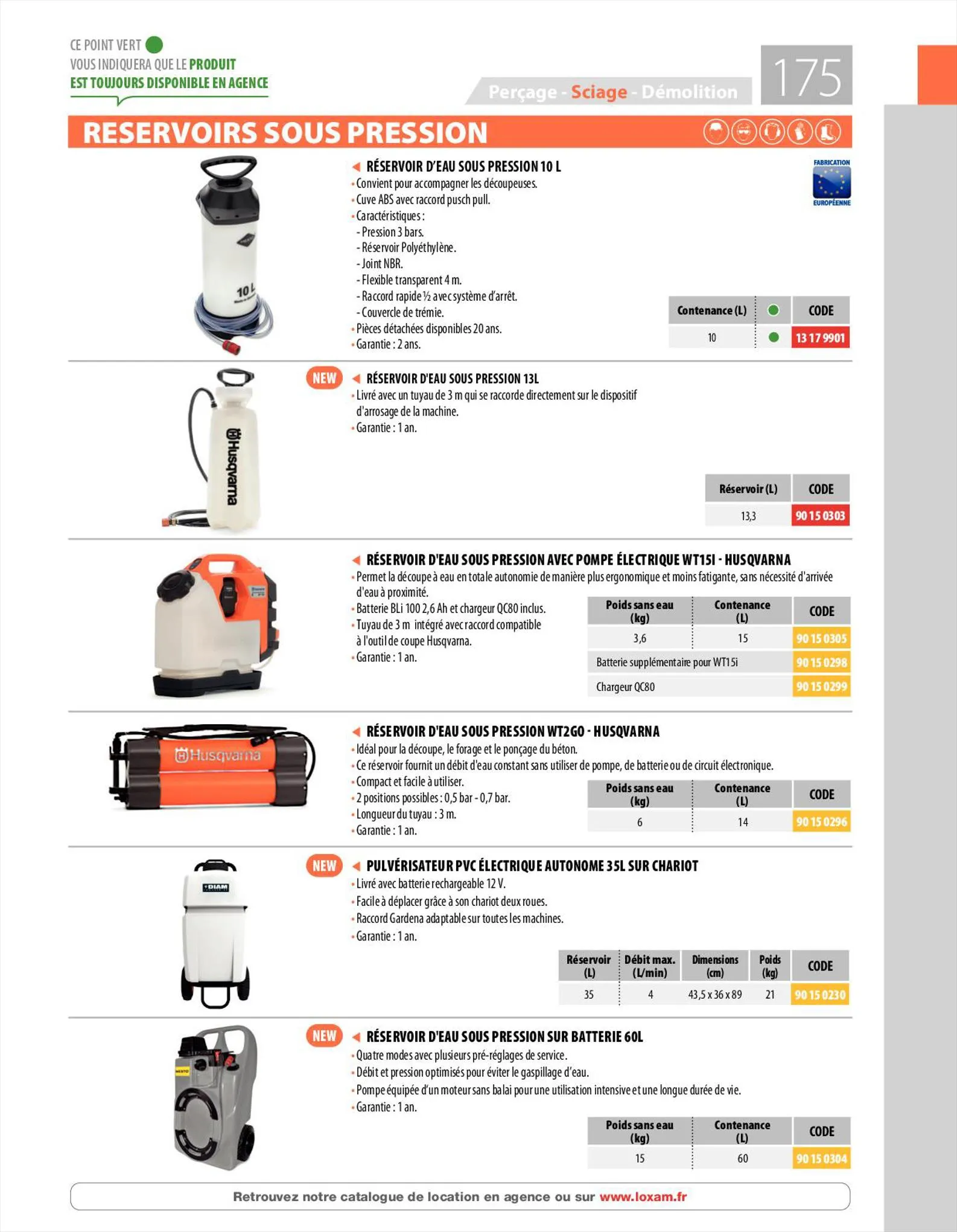 Catalogue Loxam Catalogue de vente, page 00177