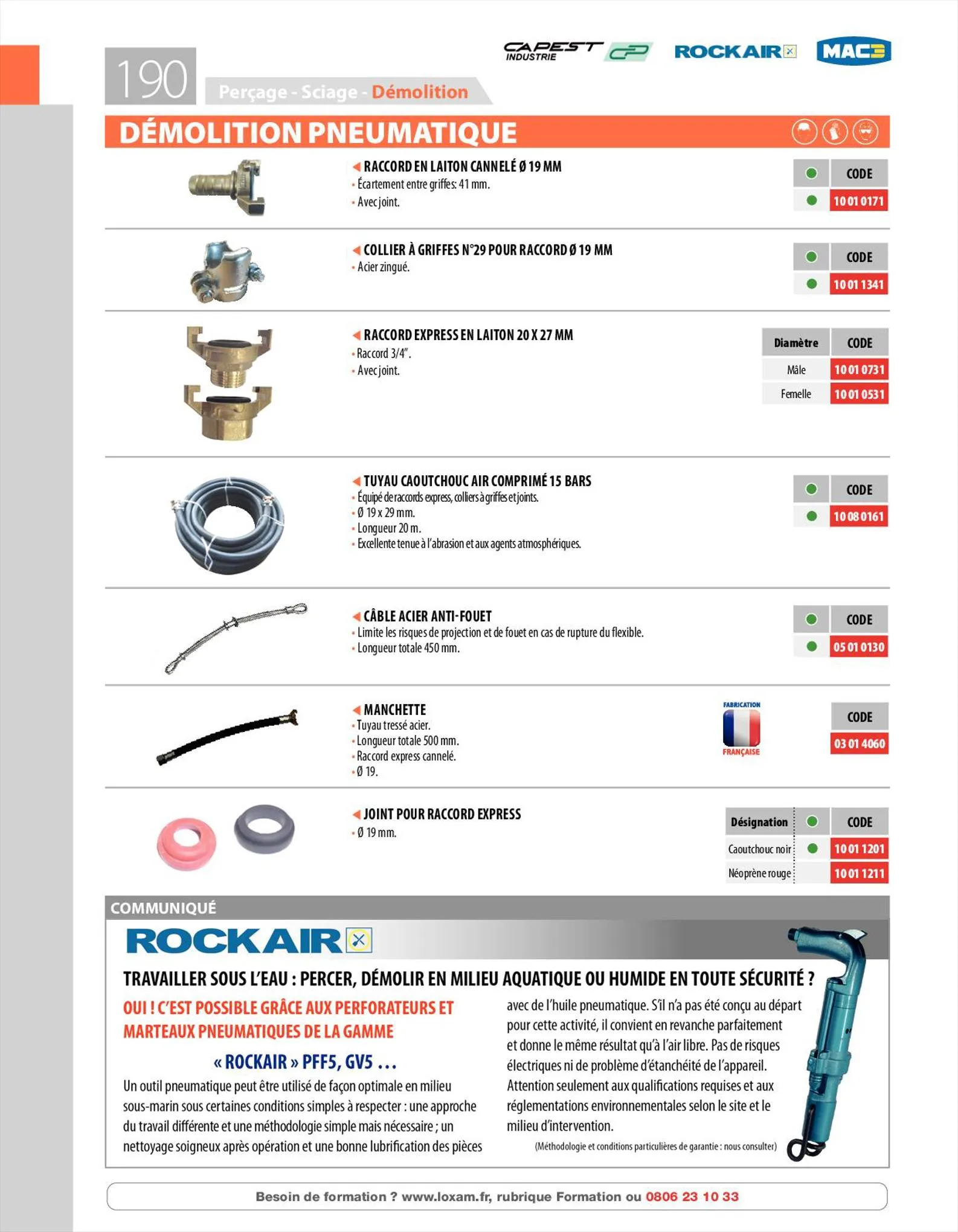 Catalogue Loxam Catalogue de vente, page 00192