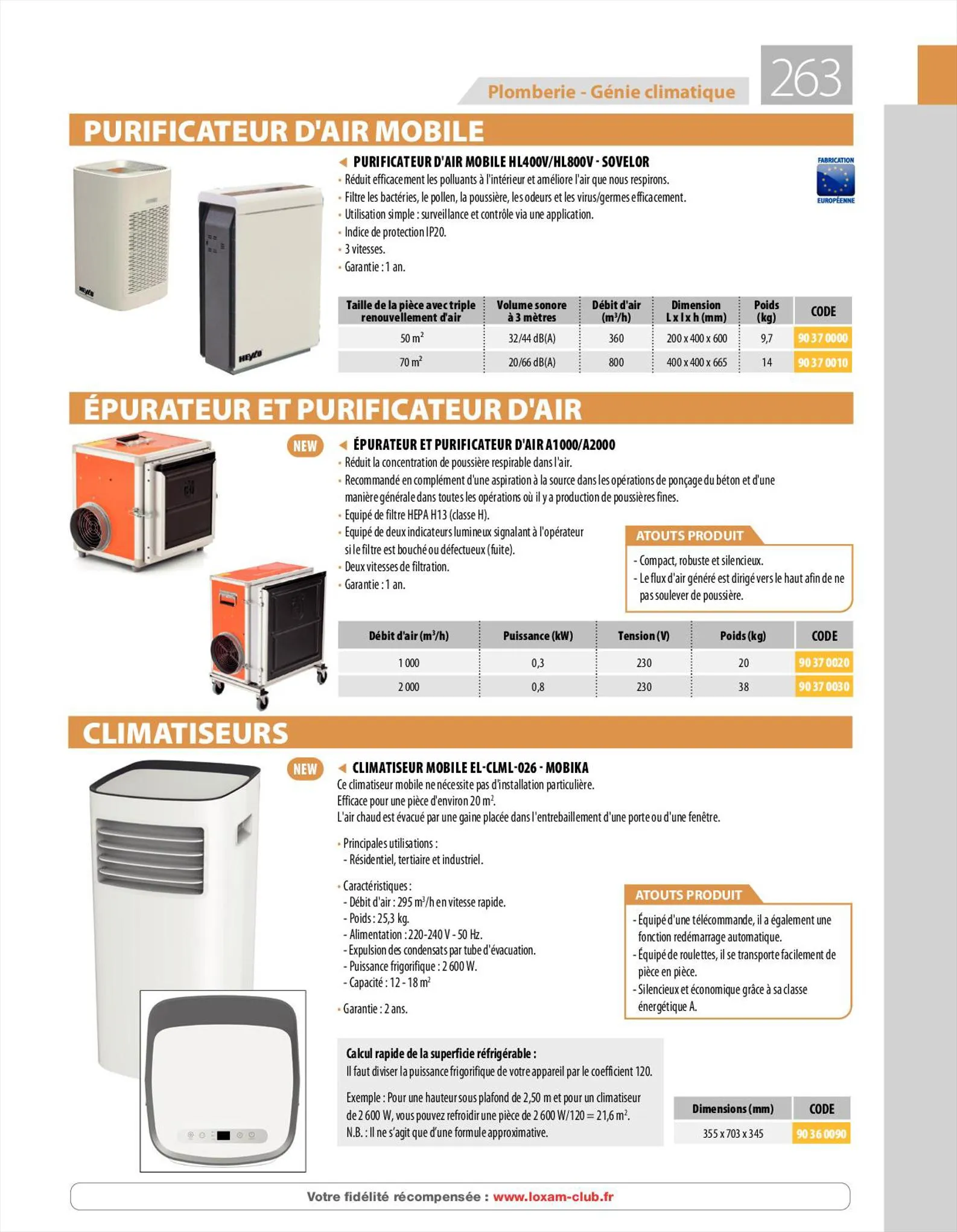 Catalogue Loxam Catalogue de vente, page 00265