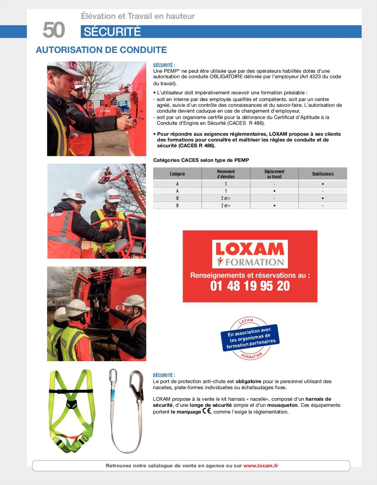 Catalogue Loxam Catalogue de location, page 00052