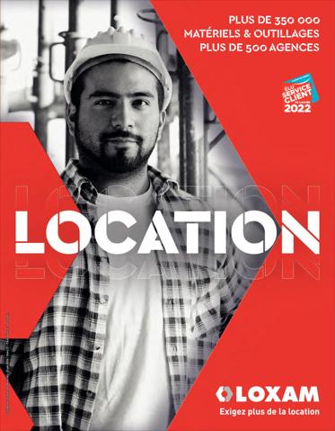 Loxam Catalogue de location