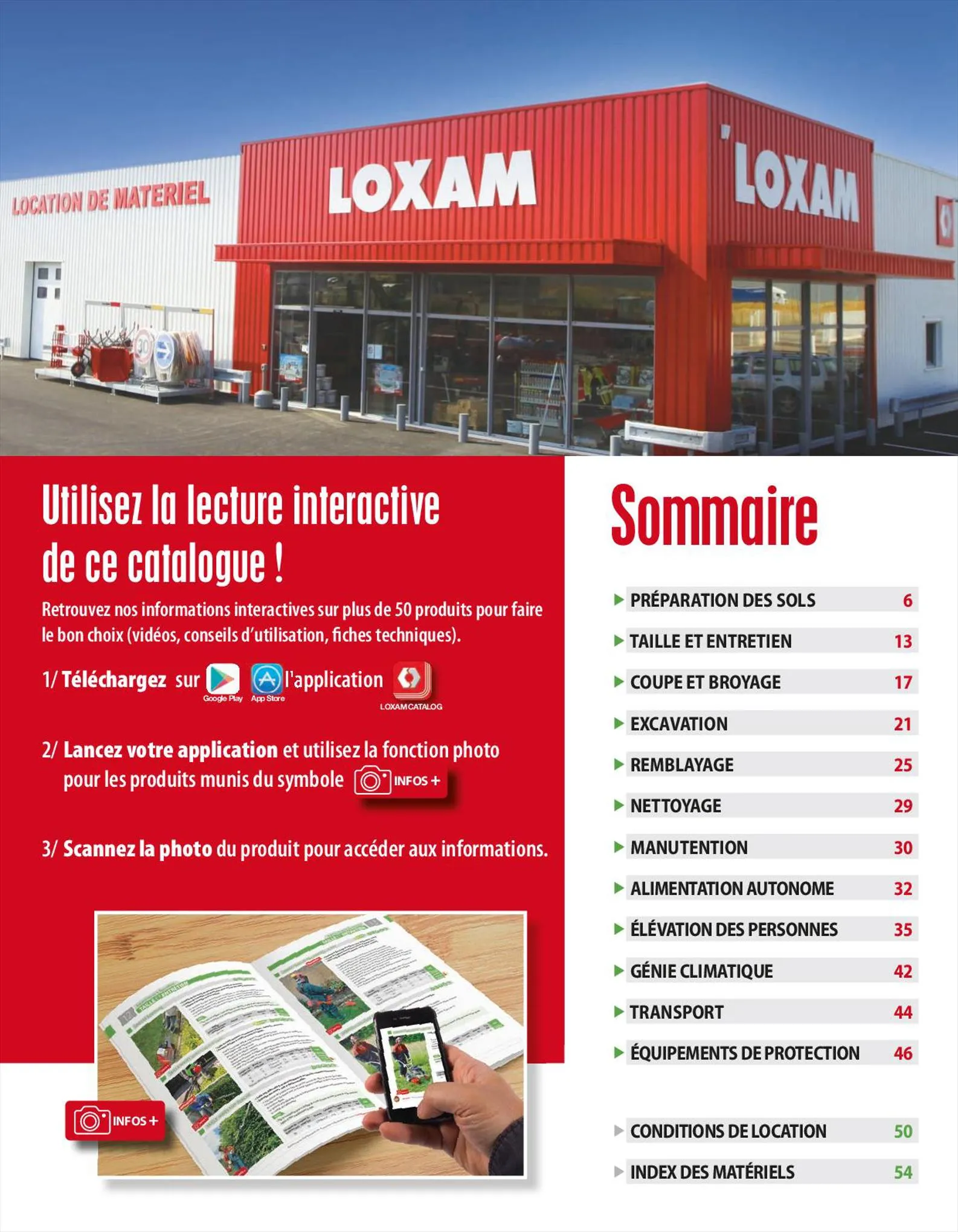 Catalogue Loxam Catalogue espaces verts, page 00003