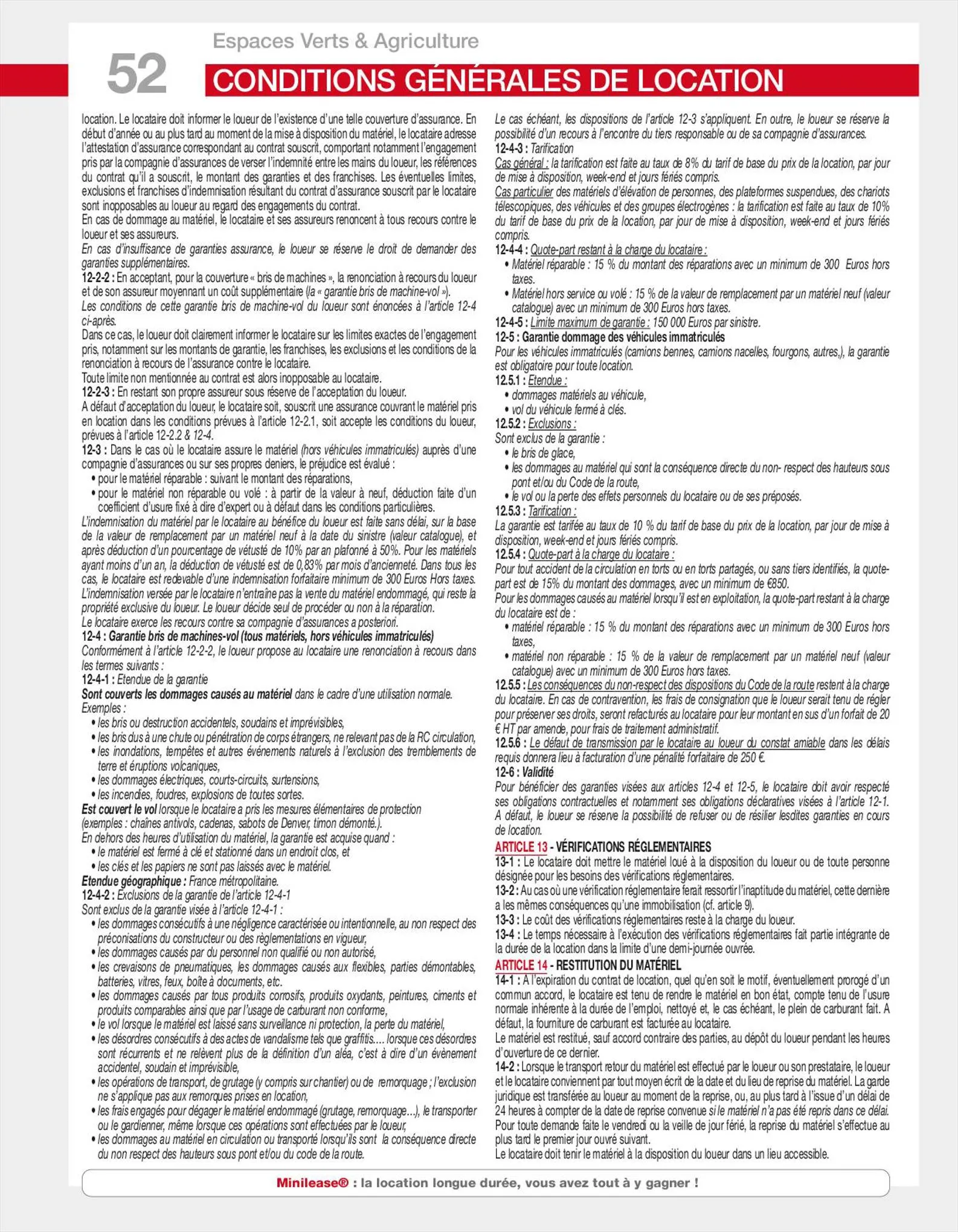 Catalogue Loxam Catalogue espaces verts, page 00054