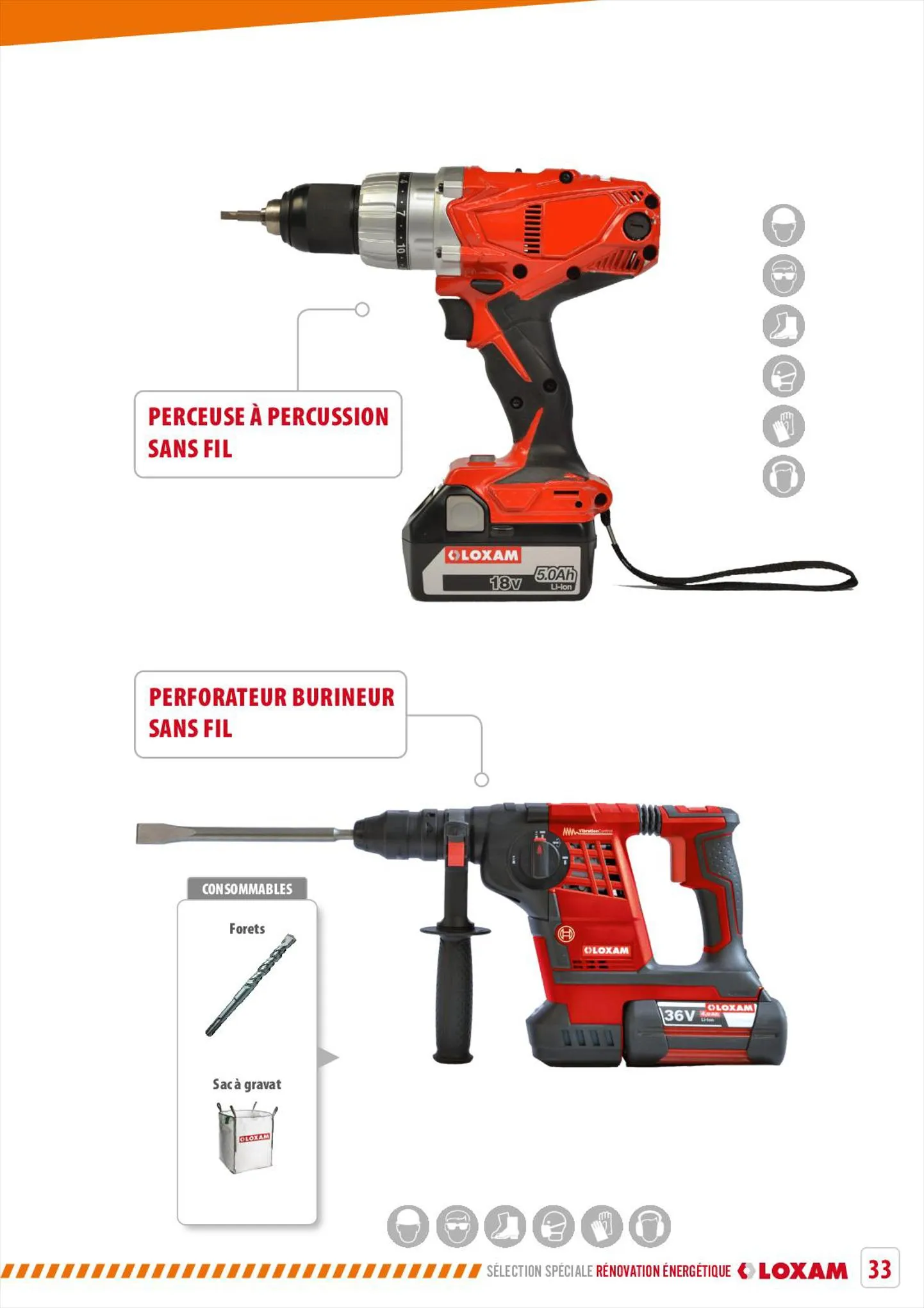 Catalogue Loxam Catalogue rénovation énergétique , page 00033