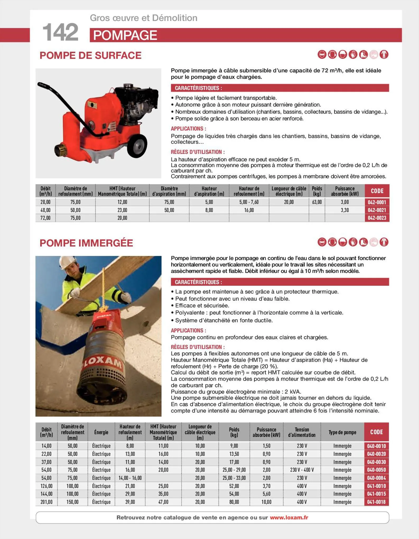 Catalogue Loxam Catalogue de location, page 00144