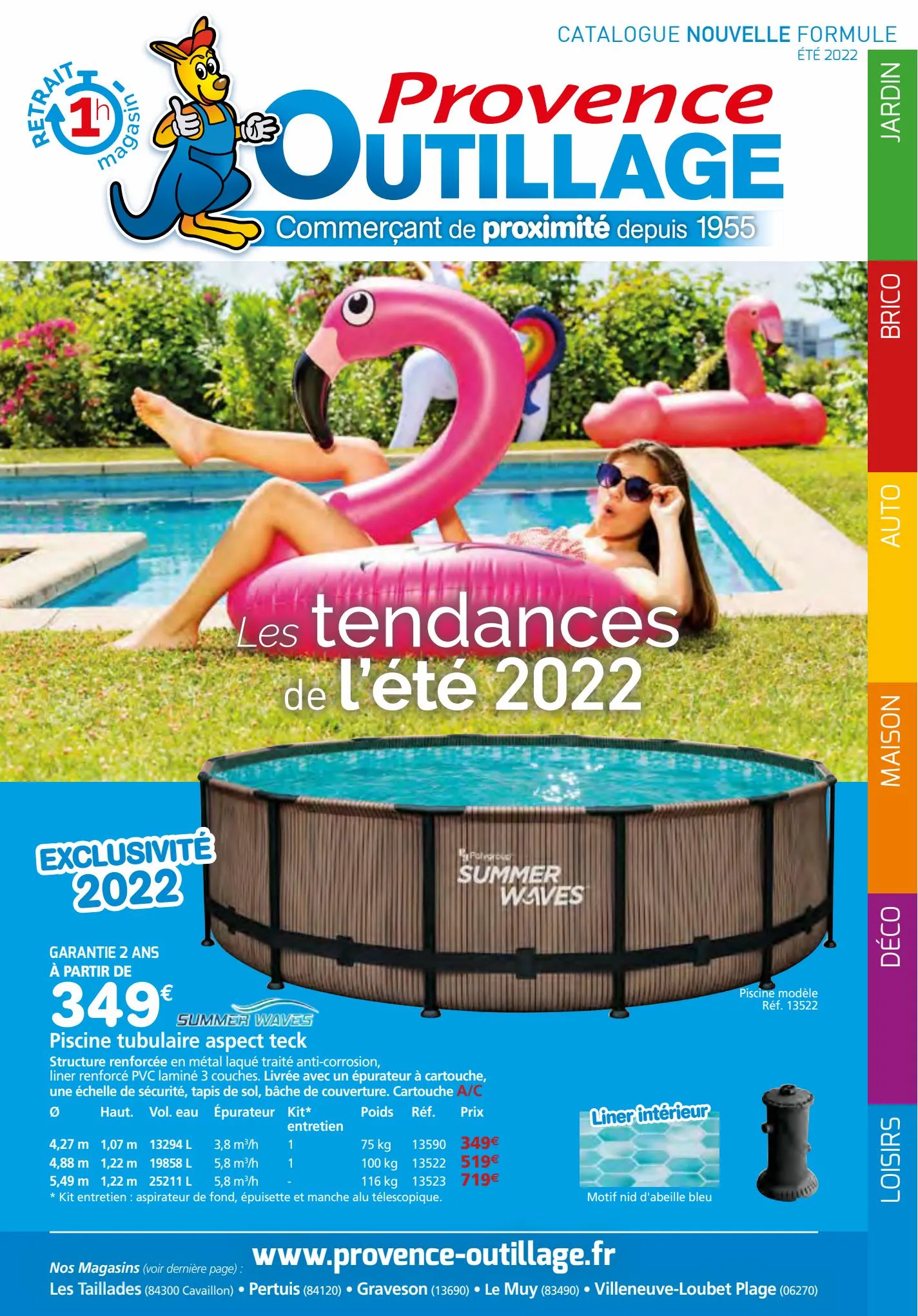 Catalogue Les tendances de l'été 2022, page 00001