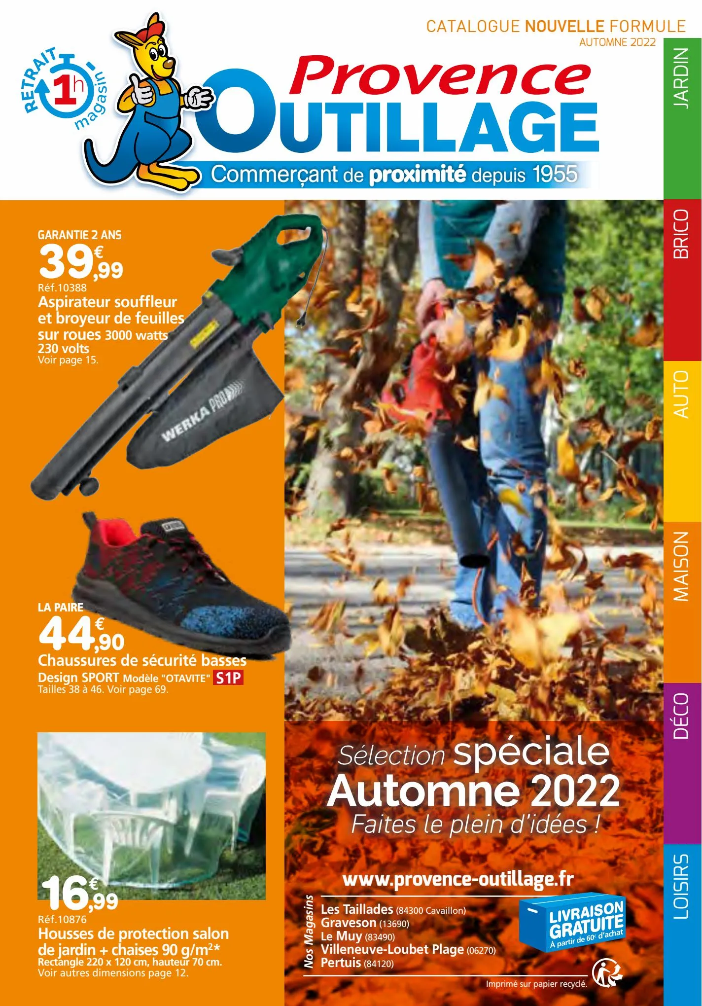 Catalogue Automne 2022, page 00001