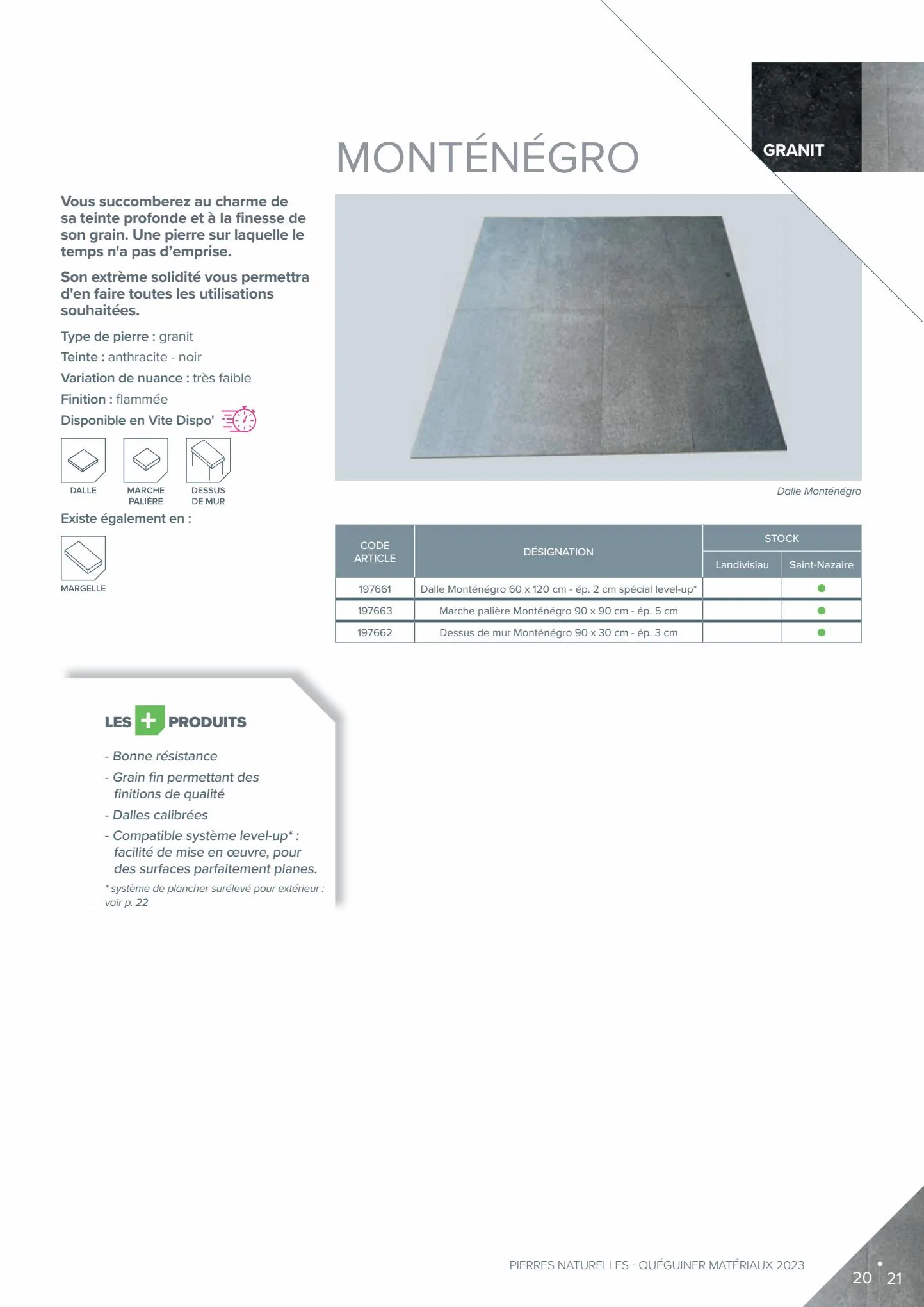 Catalogue Catalogue Pierres Naturelles 2023, page 00021