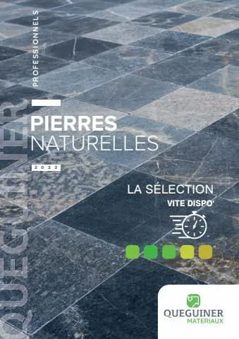 Catalogue Pierres Naturelles 2023