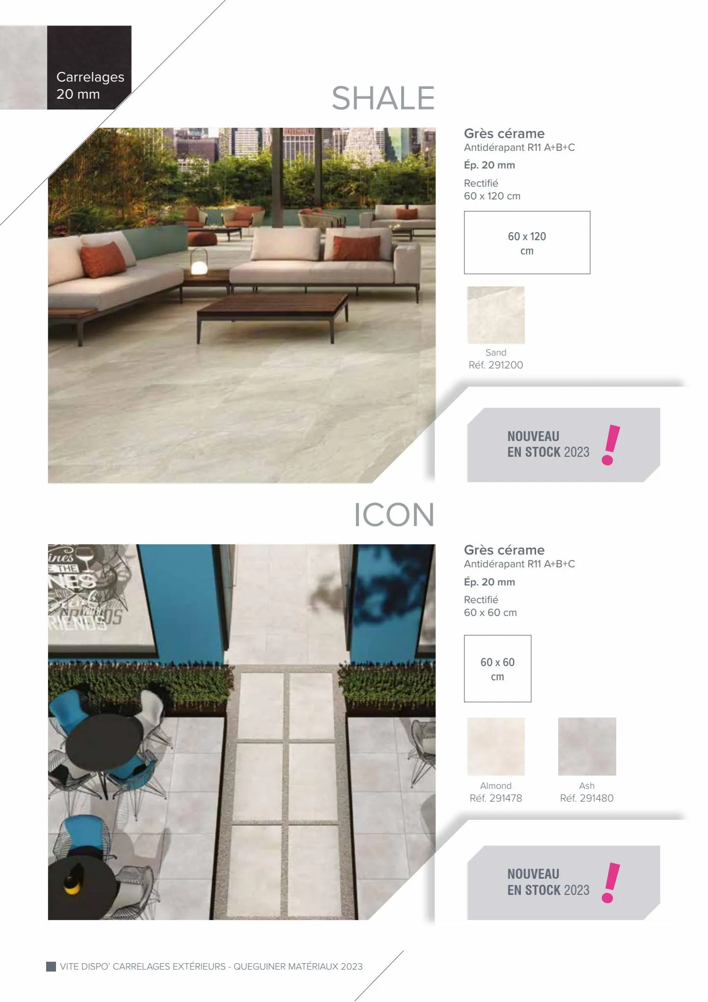 Catalogue CARRELAGES EXTÉRIEURS 2023, page 00006