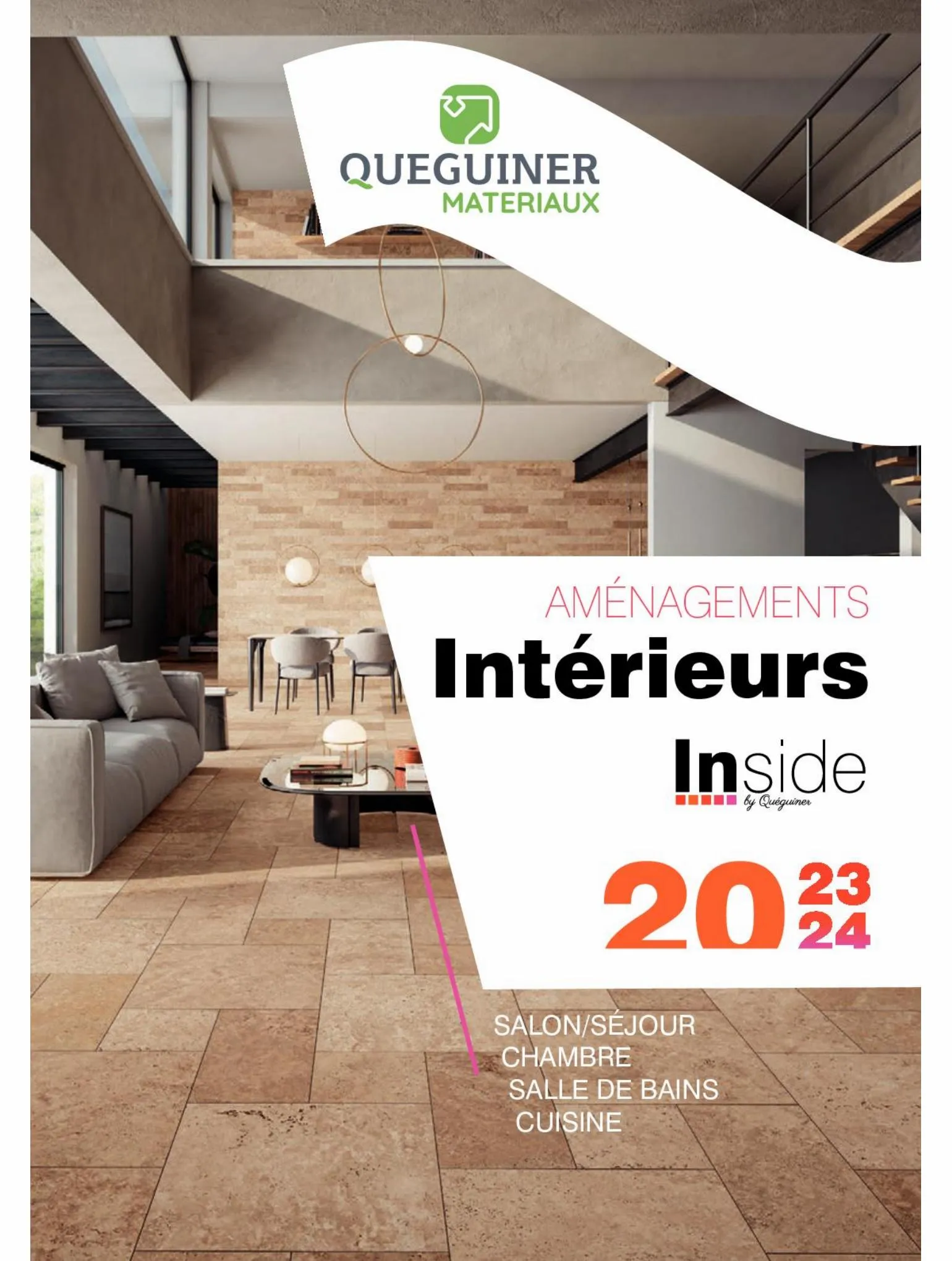 Catalogue QUÉGUINER MATÉRIAUX - Catalogue INSIDE 2023/2024, page 00001