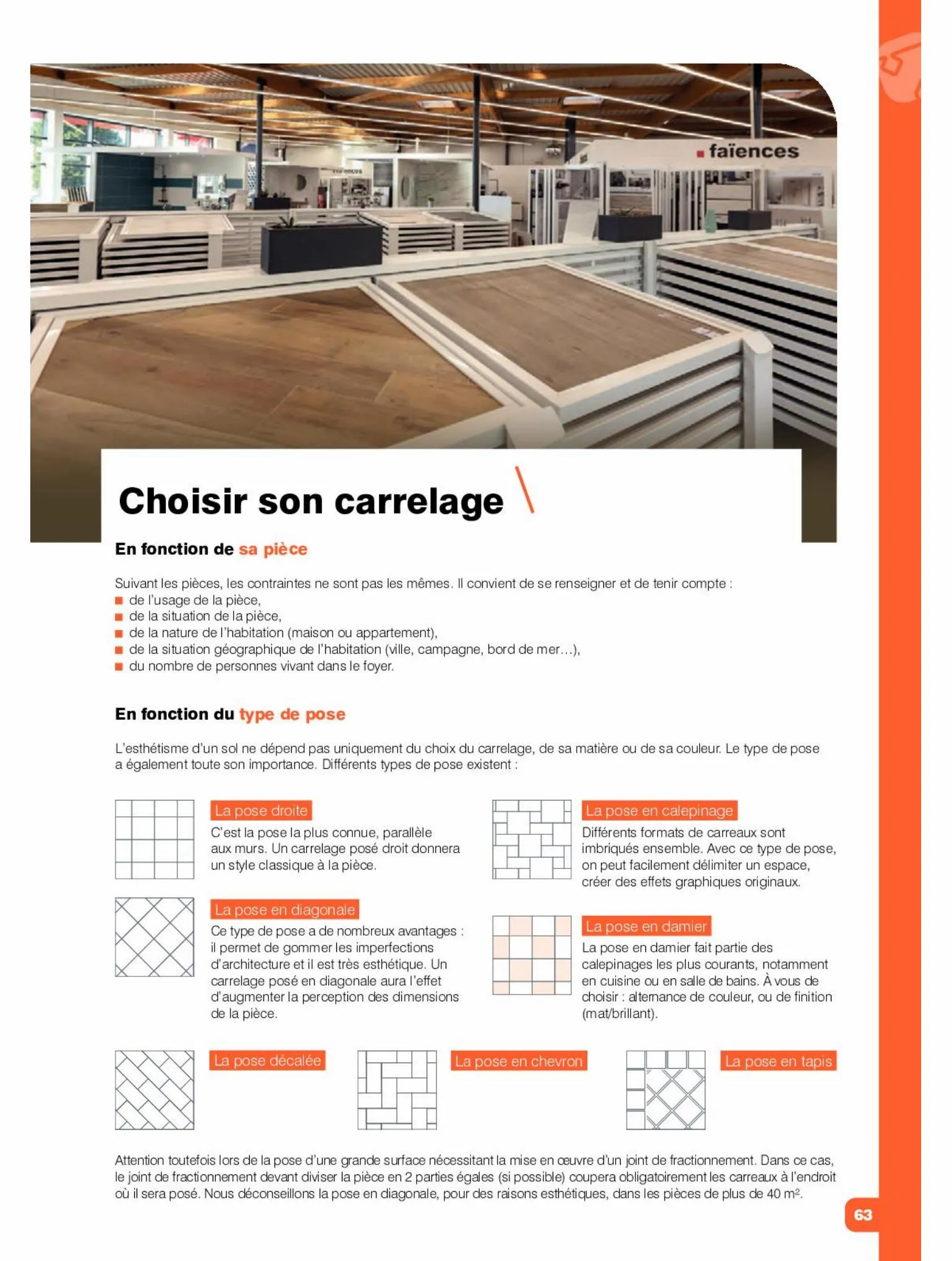 Catalogue QUÉGUINER MATÉRIAUX - Catalogue INSIDE 2023/2024, page 00063